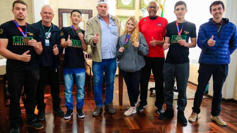 Atletas de Tibagi se destacam em Campeonato Paranaense de Powerlifting