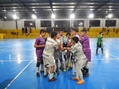 Palmeira recebeu Desafios de Futsal da AMCG