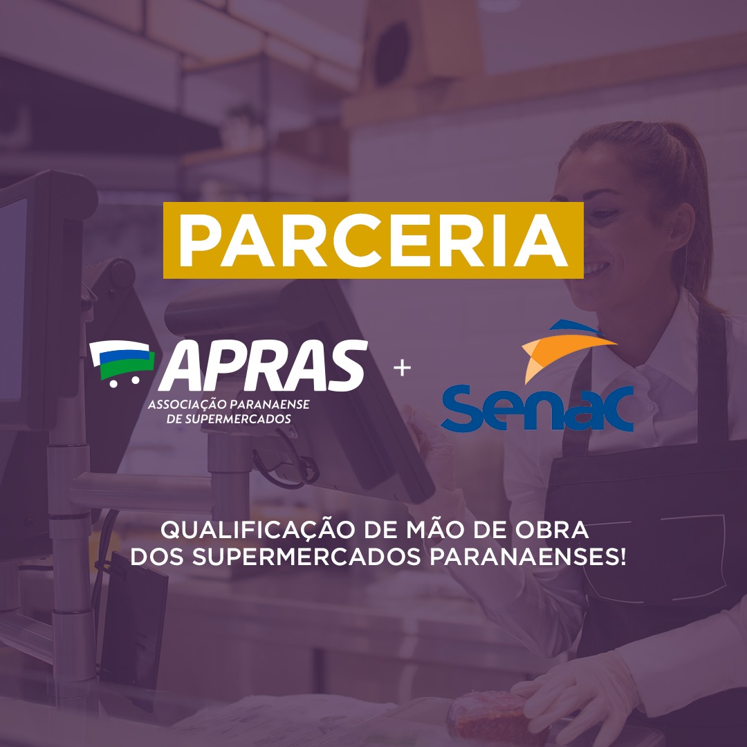 Apras e Senac firmam parceria para profissionalização de mão de obra