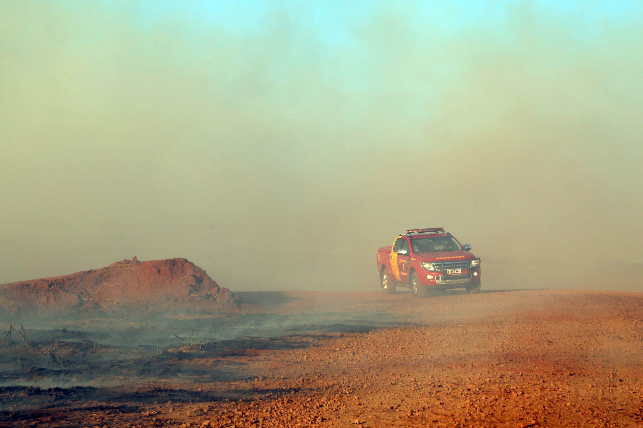 Paraná alerta sobre a necessidade de evitar incêndios florestais