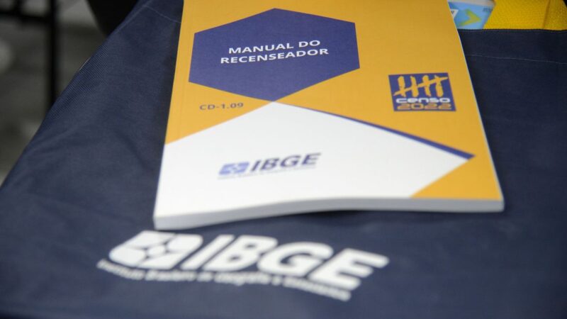 IBGE lança Censo 2022 nesta segunda-feira
