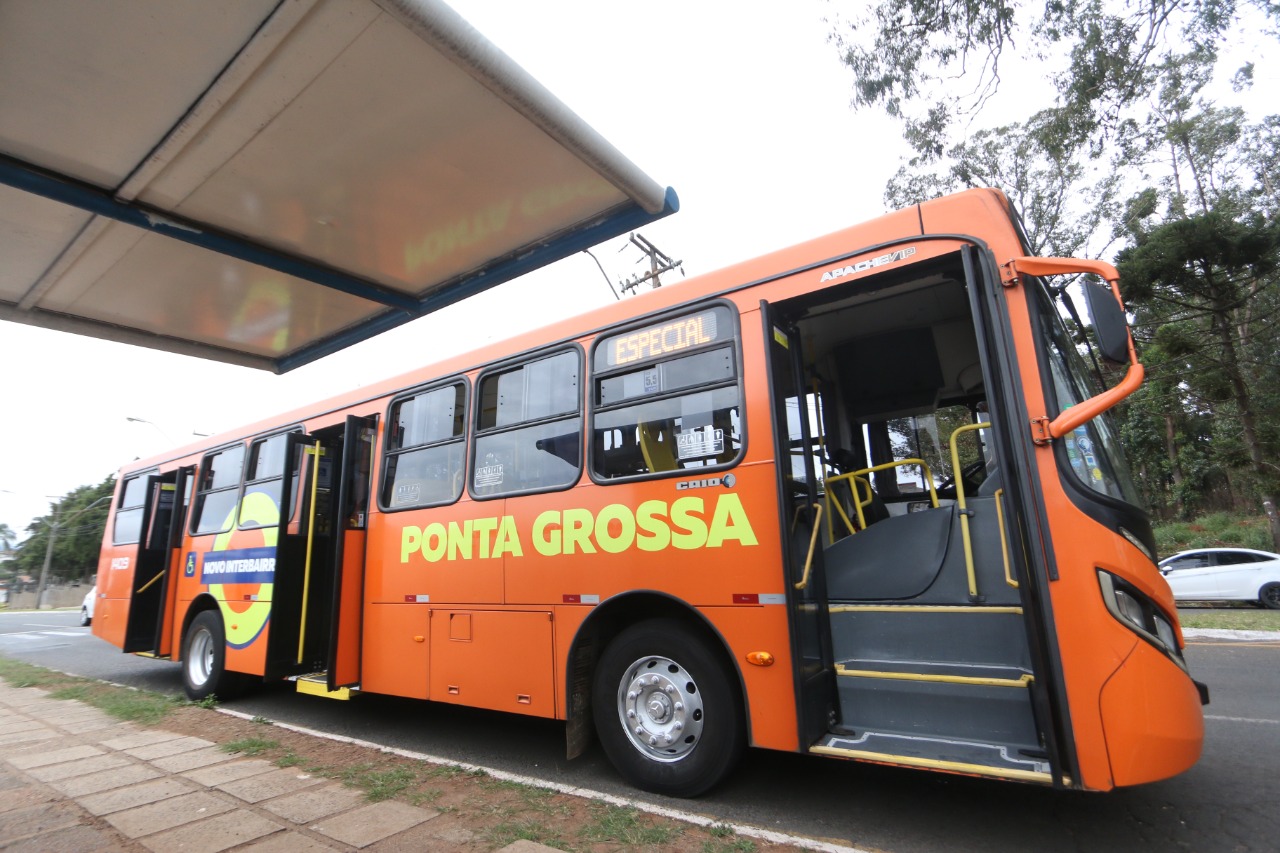 Linha Interbairros inicia operação na próxima segunda-feira em Ponta Grossa