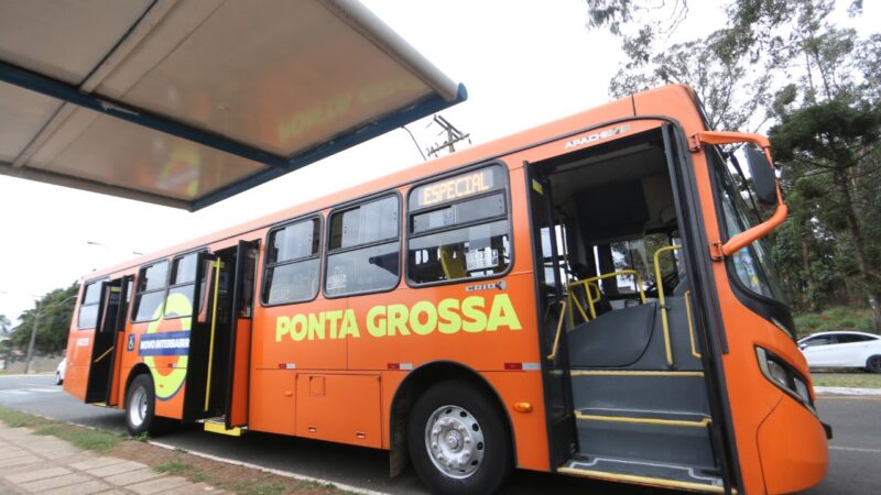 Ponta Grossa lança linha Interbairros do transporte coletivo
