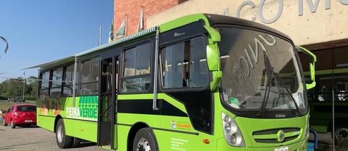 Ônibus do Feira Verde dará apoio ao pequeno produtor de Carambeí