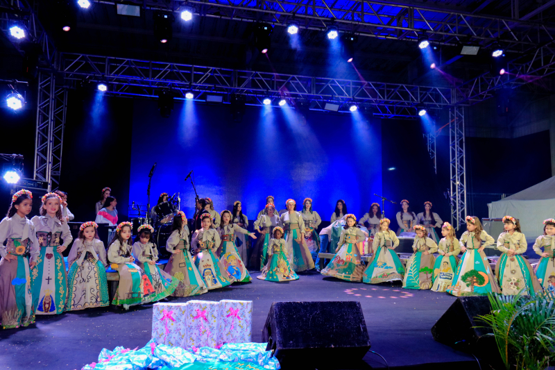 Tibagi divulga resultado final do concurso de princesas da Festa de Ação de Graças pela Colheita