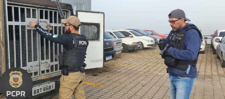 Polícia Civil realiza prisões na manhã de quarta-feira em Castro