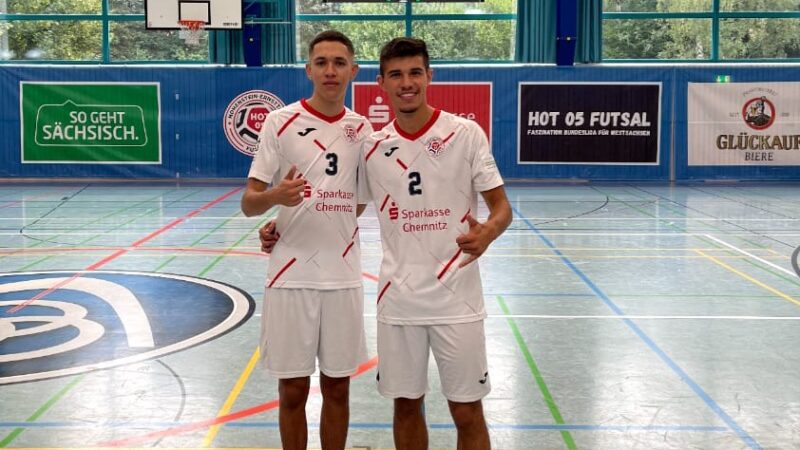 Segundo castrense já joga no time alemão HOT 05 Futsal