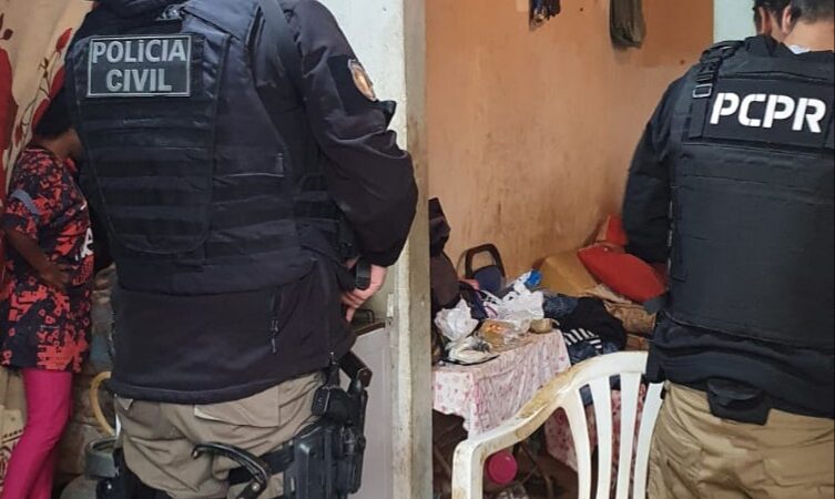 Autor de roubo em Castro é preso pela Polícia Civil