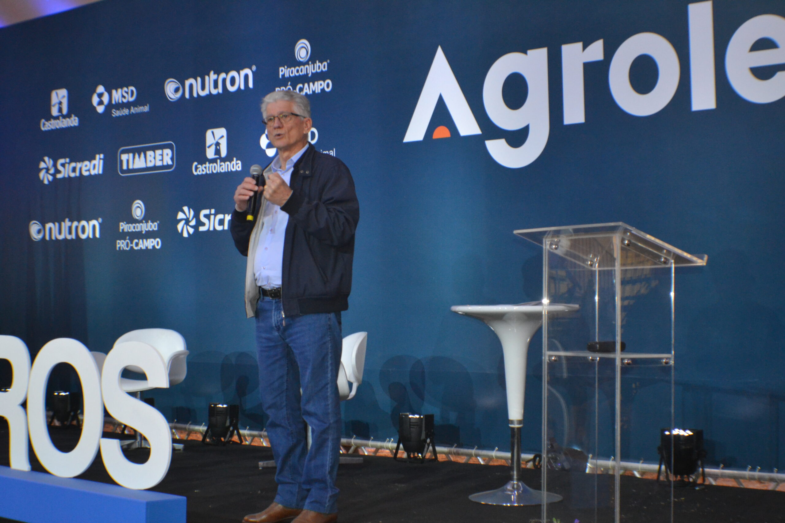 No Agroleite, Norberto Ortigara fala sobre o futuro dos recursos para o Agronegócio