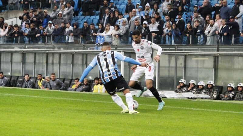 Fantasma leva goleada do Grêmio pela Série B