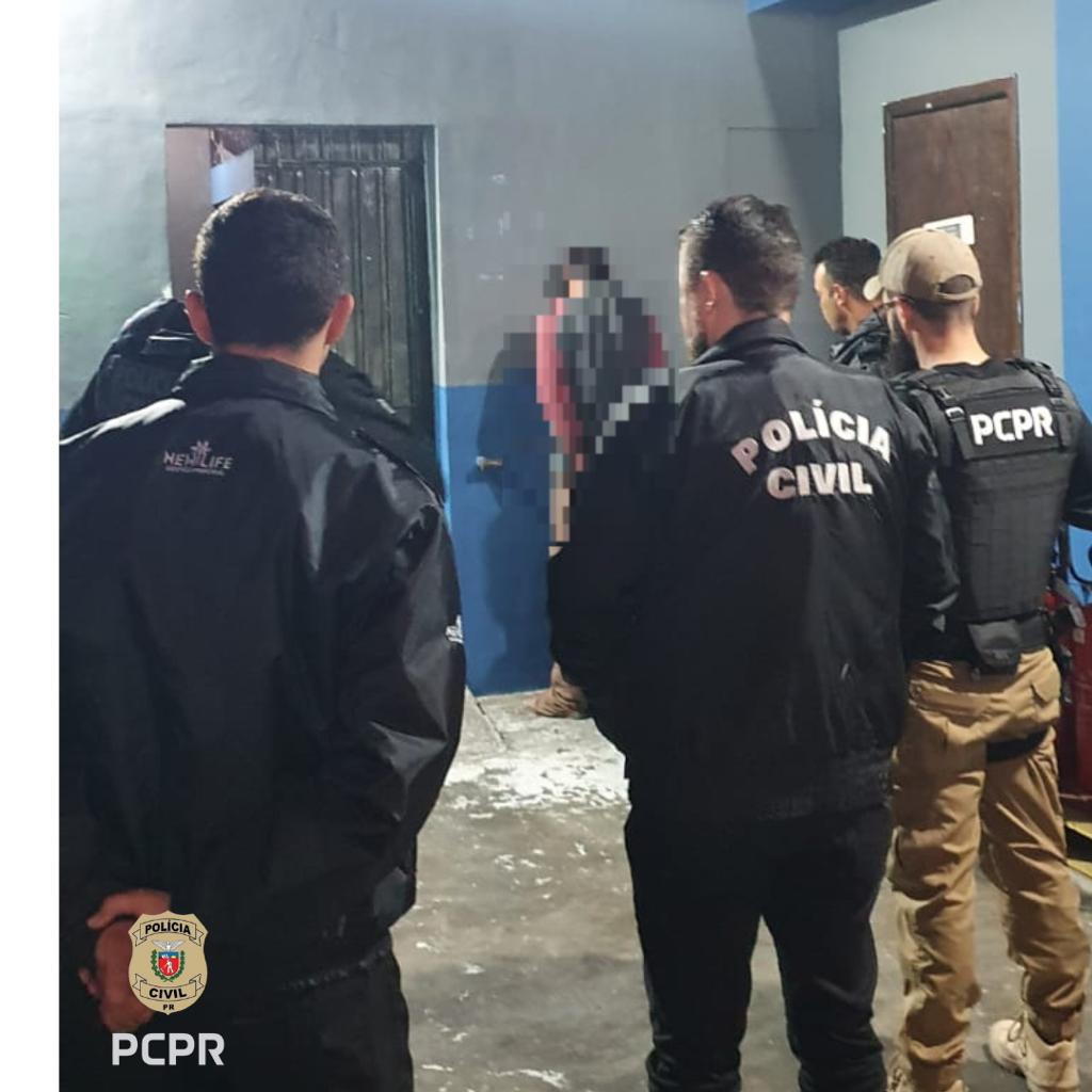 Polícia Civil de Castro realiza ações de combate ao crime