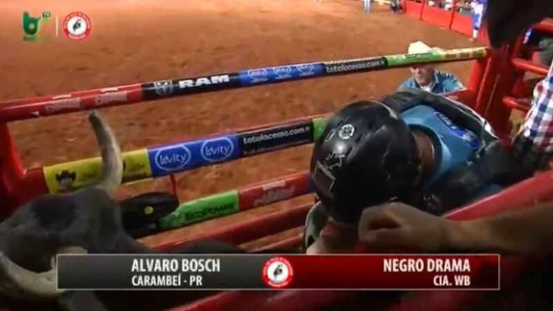 Álvaro Bosch chega à semifinal em Barretos, mas é eliminado