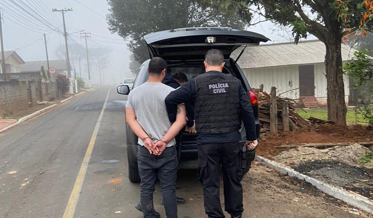 Polícia Civil prende homem por tráfico de drogas e posse irregular de arma de fogo