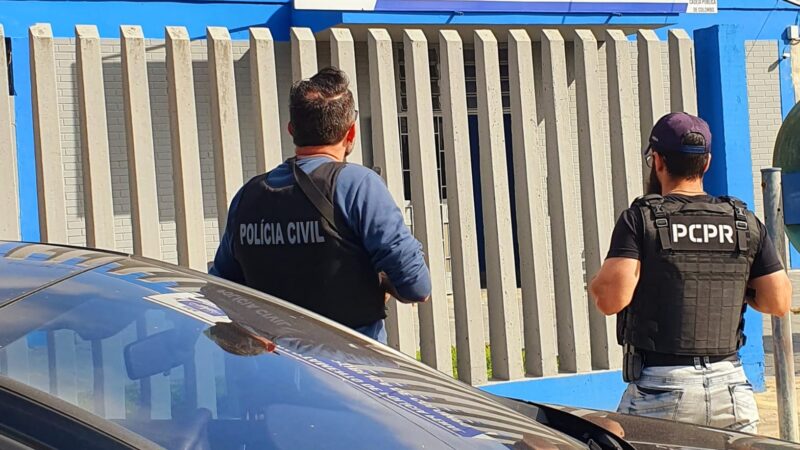 Polícia Civil de Castro prende duas pessoas procuradas desde 2012