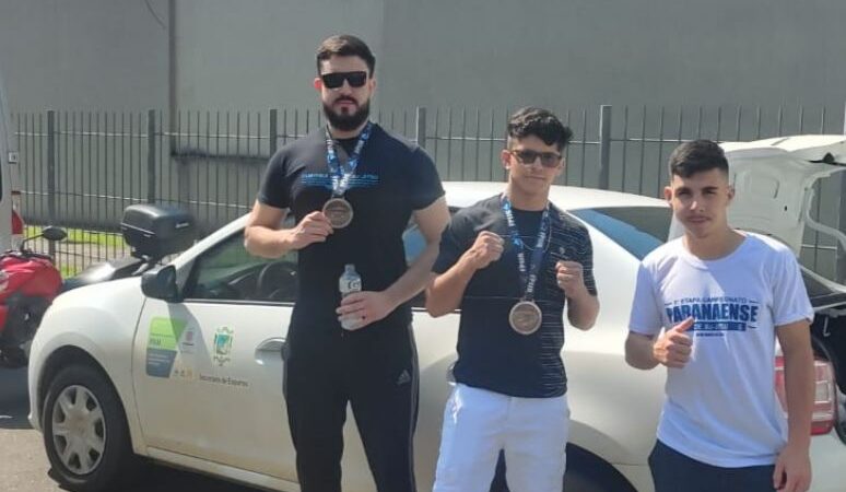 Atletas de Tibagi do jiu-jitsu conquistam três medalhas em competição estadual