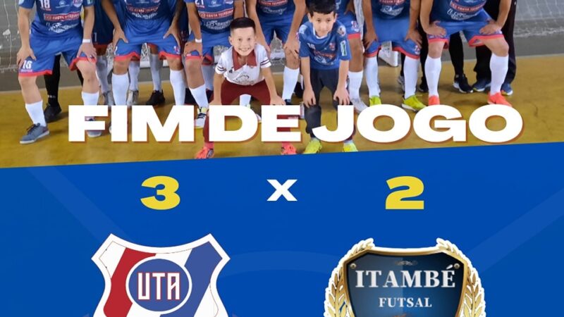 UTA/Tibagi vence Itambé Futsal e joga pelo empate para se classificar na Bronze