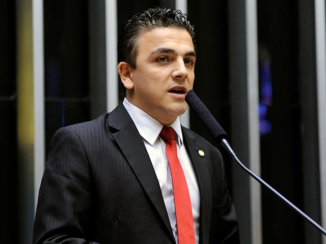 Aliel Machado busca reeleição para cumprir o terceiro mandato como deputado federal