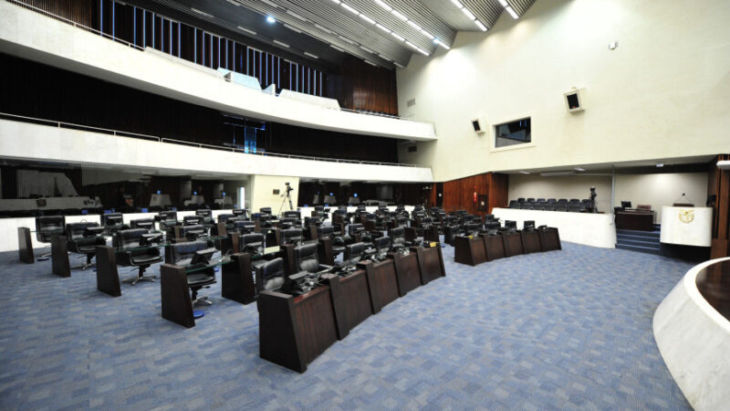 Assembleia Legislativa do Paraná retoma sessões plenárias nesta segunda-feira (3)