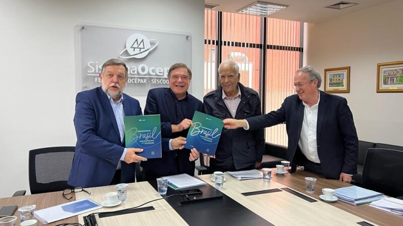 Senadores do Paraná reafirmam compromisso com as cooperativas