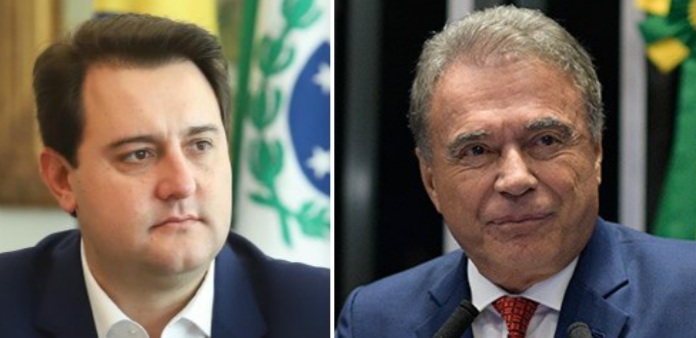 Nova pesquisa aponta reeleição de Ratinho Junior e Alvaro Dias