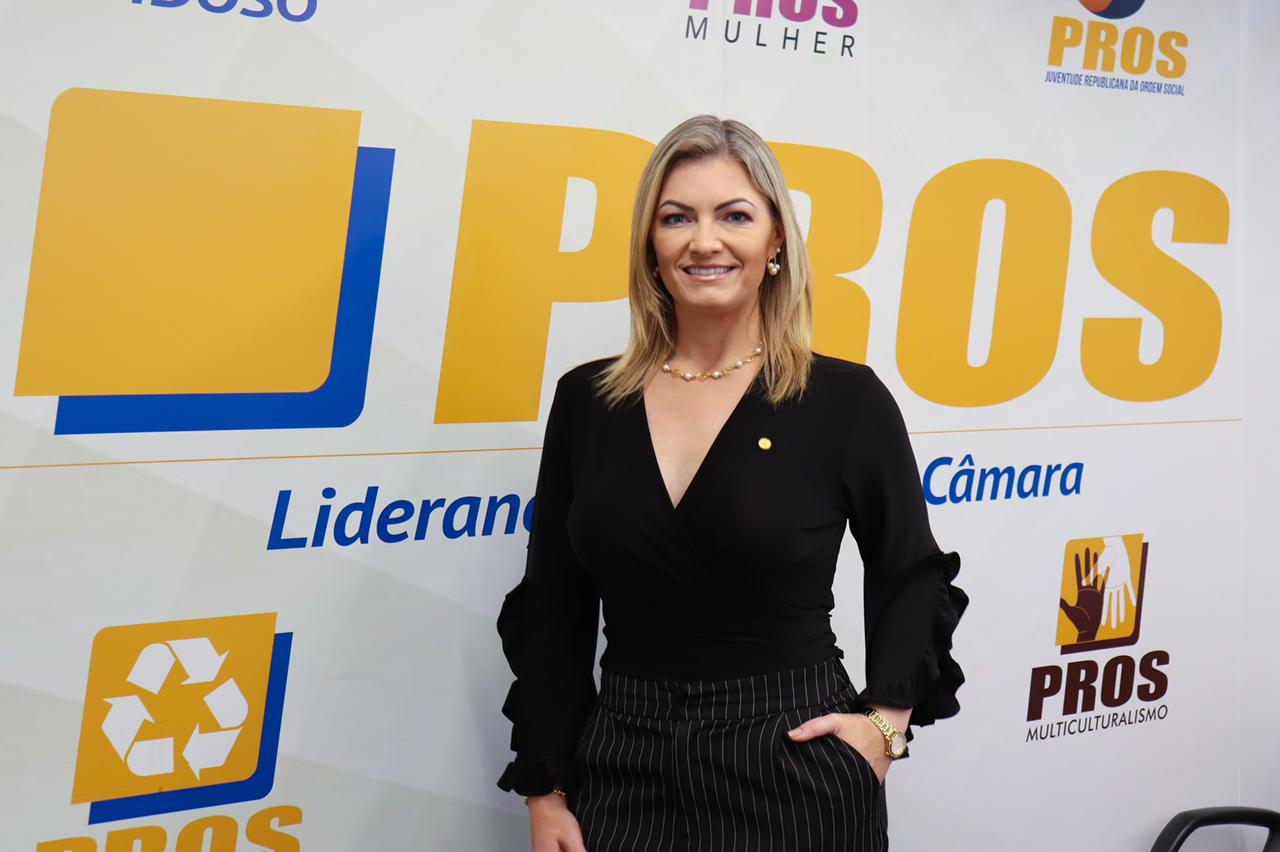 Aline Sleutjes confirma presença em debates entre candidatos ao Senado na Band e Gazeta do Povo