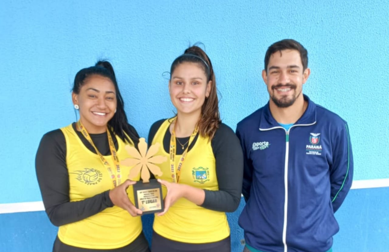 Vôlei de Praia feminino de Tibagi é campeão da fase macrorregional dos Jogos Abertos do Paraná