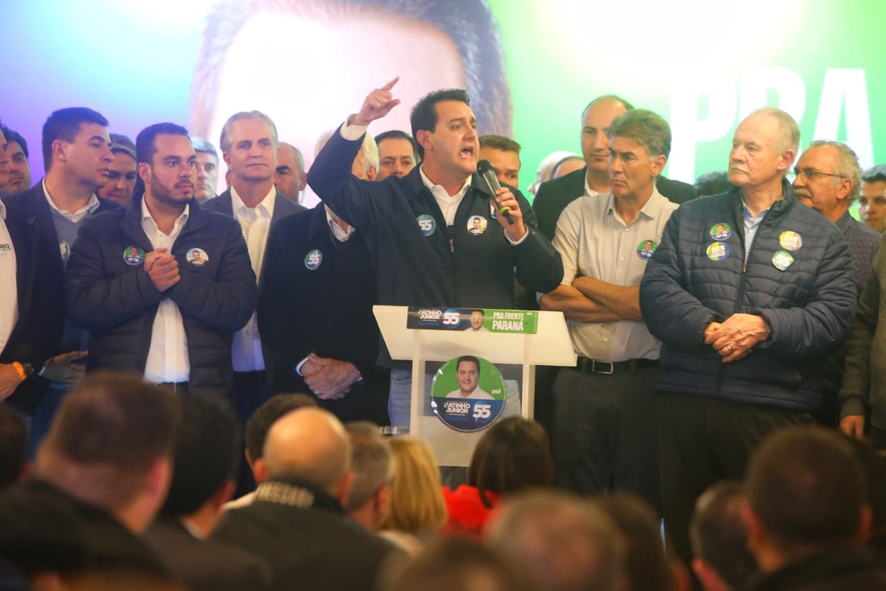 Mais de 90% dos prefeitos manifestam apoio à reeleição de Ratinho Junior