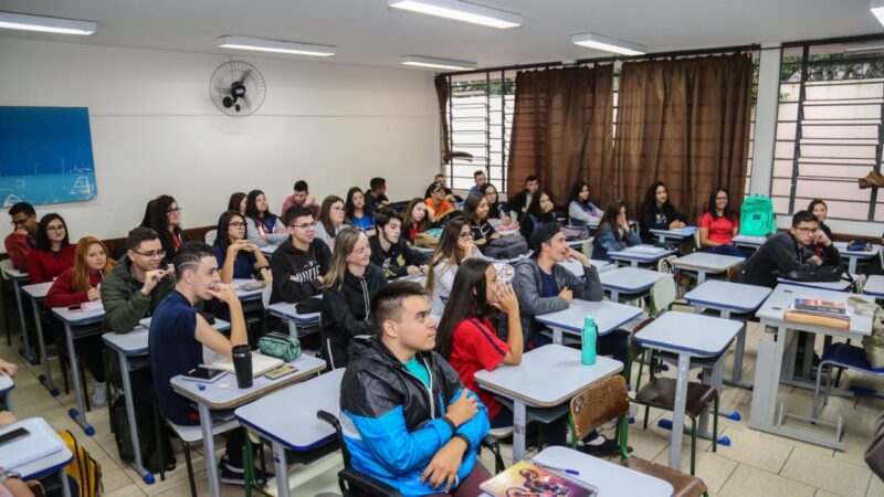 Paraná tem a melhor educação do Brasil no ensino médio, aponta Ideb