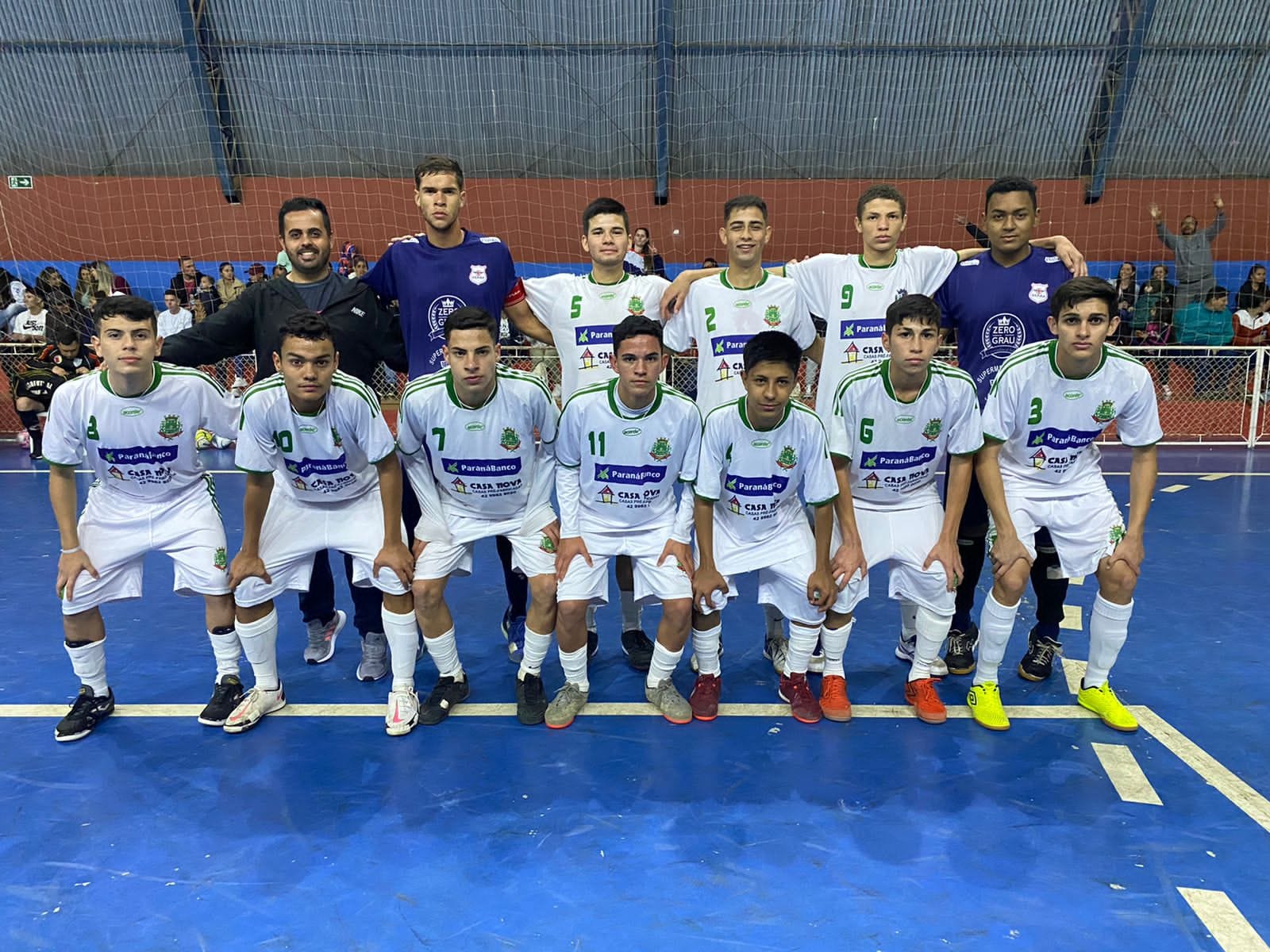 Equipes de Arapoti se destacam na Copa AMCG de Futsal
