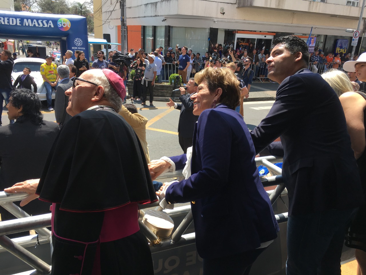 Diocese homenageia Ponta Grossa em seu aniversário