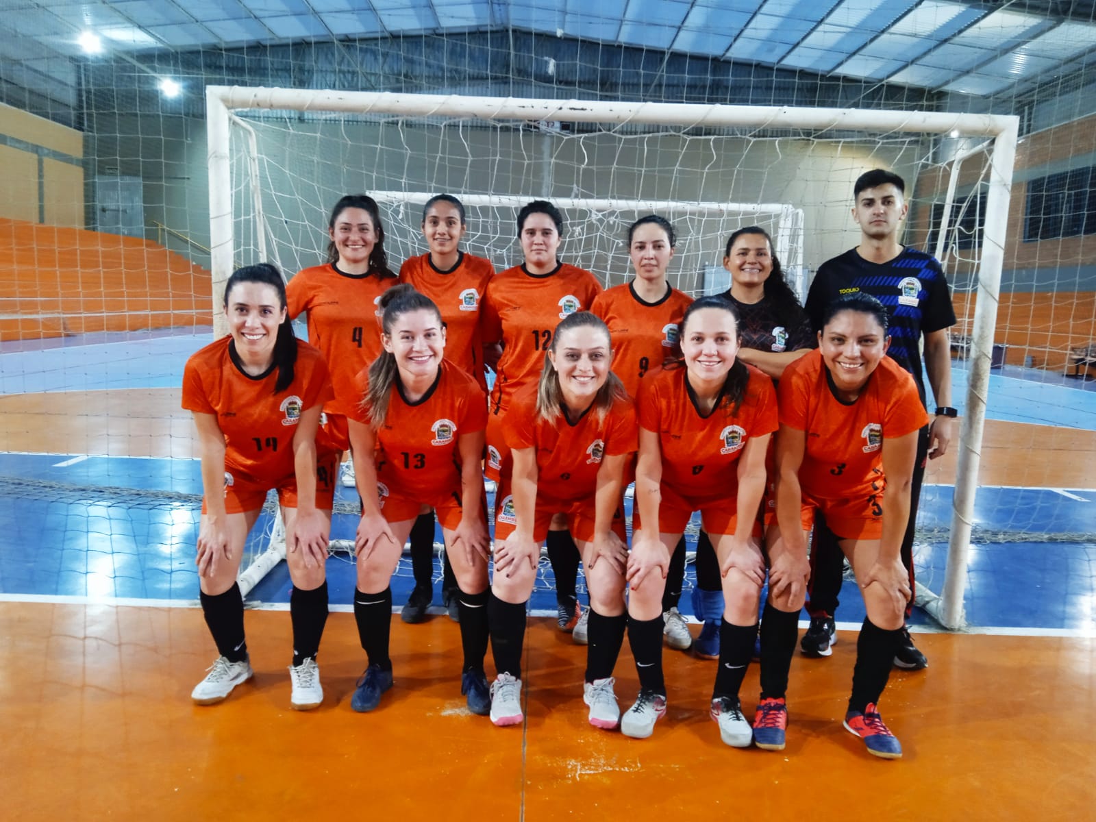 Atletas se destacam na 3ª Rodada da Copa de Futsal