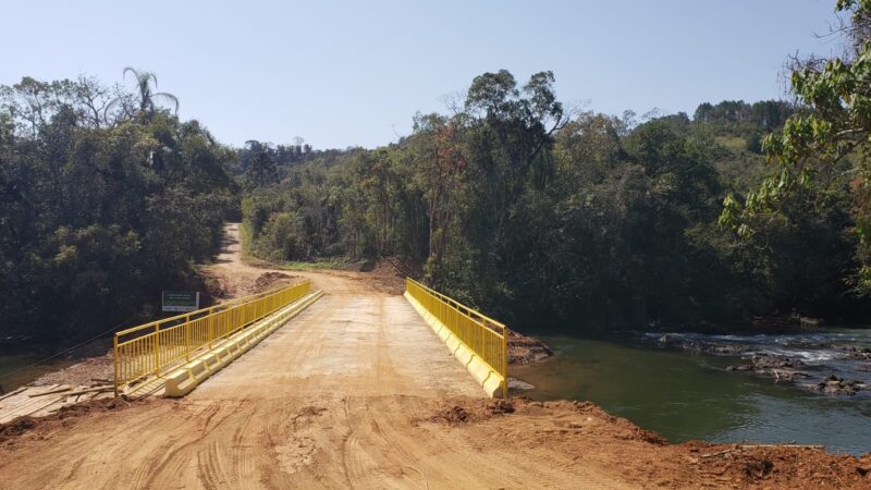 Castro entrega ponte sobre o Rio Ribeira do Iguape neste domingo