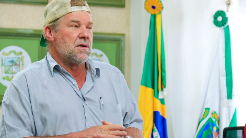Prefeito de Tibagi comemora andamento de projeto que prevê a conclusão da Transbrasiliana