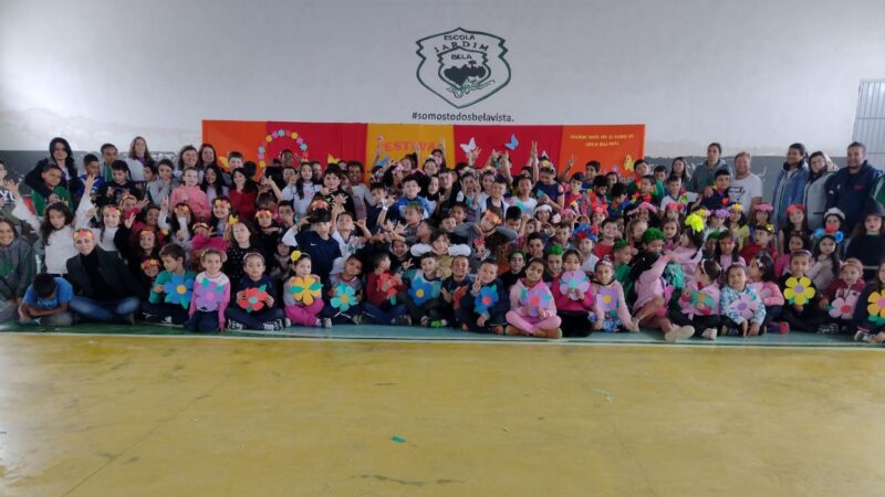 Escola Municipal de Jardim Bela Vista conquista em Castro o primeiro lugar no IDEB