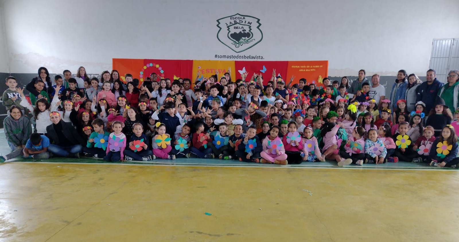 Escola Municipal de Jardim Bela Vista conquista em Castro o primeiro lugar no IDEB