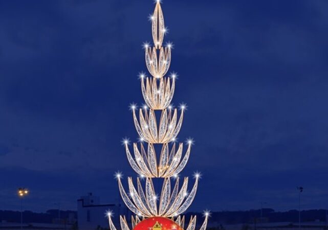 Natal Encantado de Ponta Grossa contará com ‘Árvore dos Desejos’