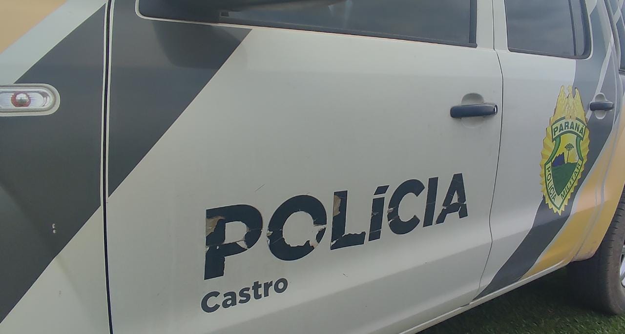 “Número do motor não condizia com o veículo”: Moto e condutor são levados à 43ª DRP em Castro