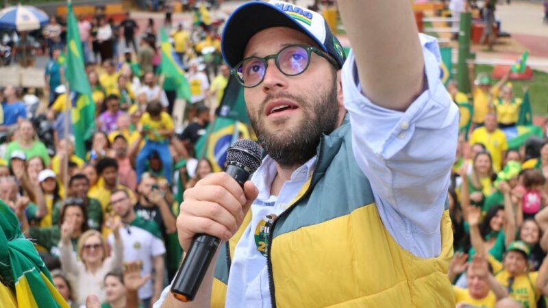 Filipe Barros é 3º mais bem votado do Paraná