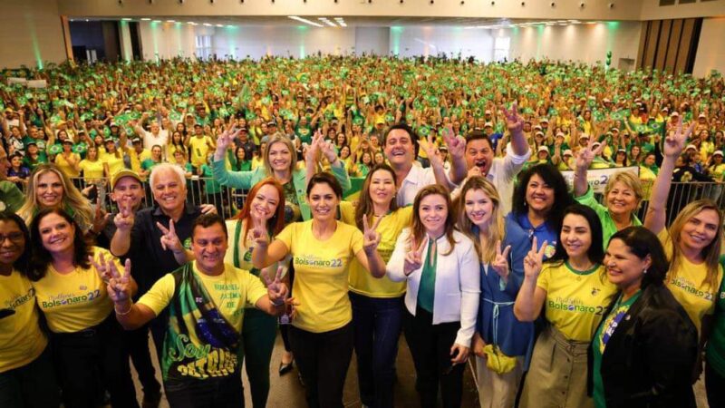 Deputada Aline finaliza caravana ‘Mulheres com Bolsonaro no Paraná’ com otimismo e visita a Castro