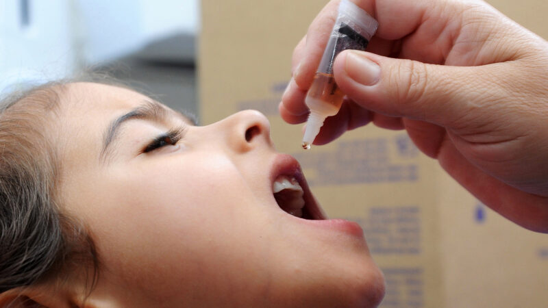 Saúde reforça importância da vacinação no Dia Mundial de Combate à Poliomielite