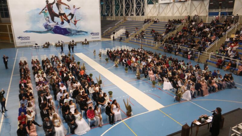 Prefeitura de Ponta Grossa anuncia abertura de inscrições para ‘Casamento Coletivo’
