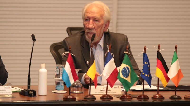 Paraná quer fortalecer parceria econômica e cultural com a União Europeia