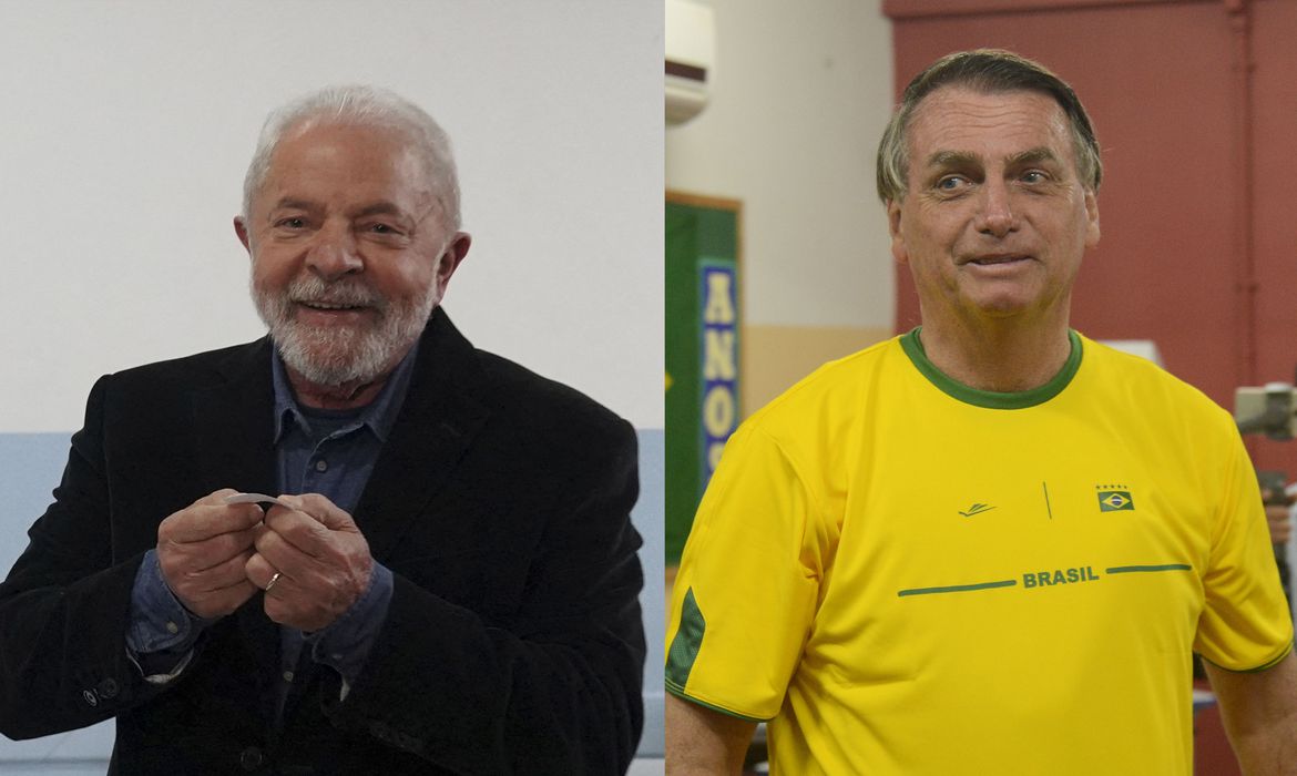Lula e Bolsonaro vão disputar o segundo turno