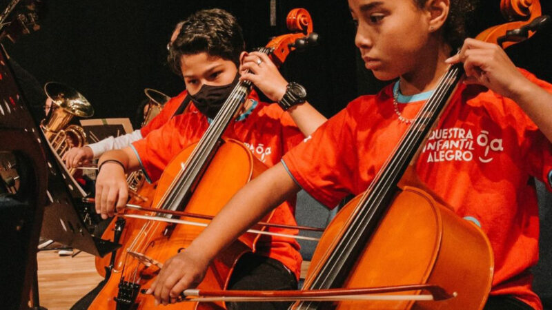 BRDE apoia projeto de educação musical para crianças e adolescentes