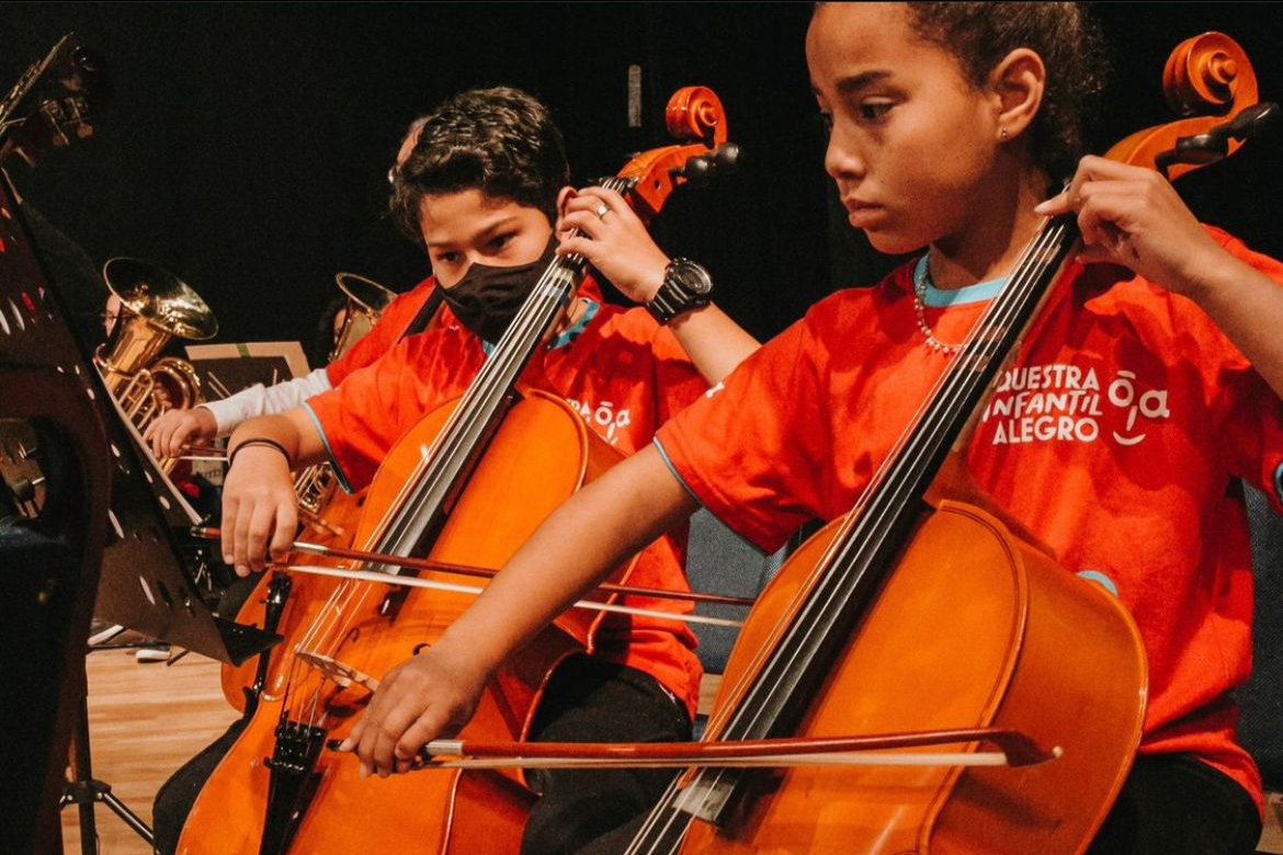 BRDE apoia projeto de educação musical para crianças e adolescentes