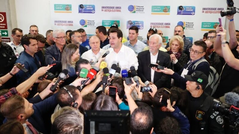 “Vamos consolidar o projeto de tornar o Paraná o melhor estado para se viver”, afirma governador