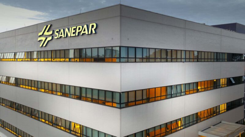 Débitos com a Sanepar podem ser negociados com condições especiais até dezembro
