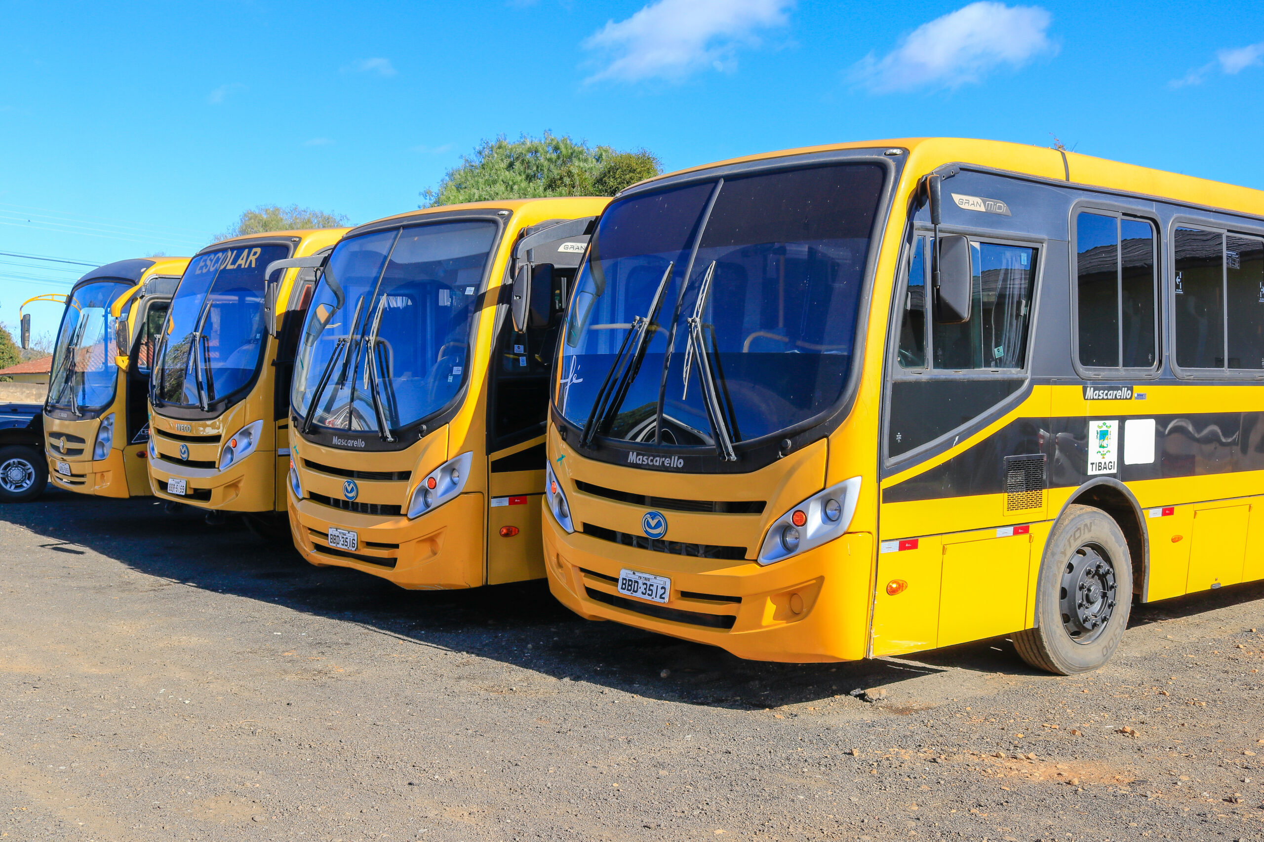 Prefeitura de Tibagi disponibiliza transporte gratuito para alunos que vão realizar o ENEM 2022