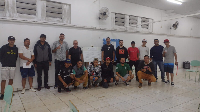 Esporte de Tibagi realizou congresso técnico com equipes do municipal de Futsal