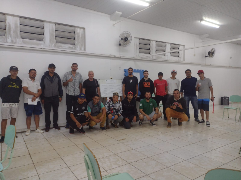 Esporte de Tibagi realizou congresso técnico com equipes do municipal de Futsal